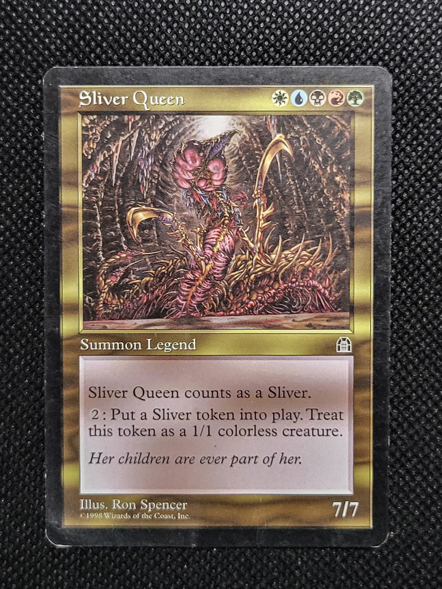 Sliver Queen — Damaged — ID 17055