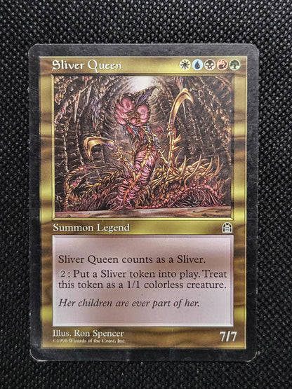 Sliver Queen — Damaged — ID 17055