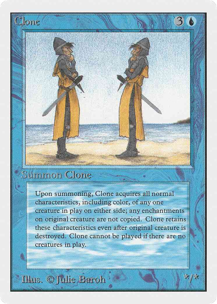 Clone [52] [Unlimited] [Non-Foil]