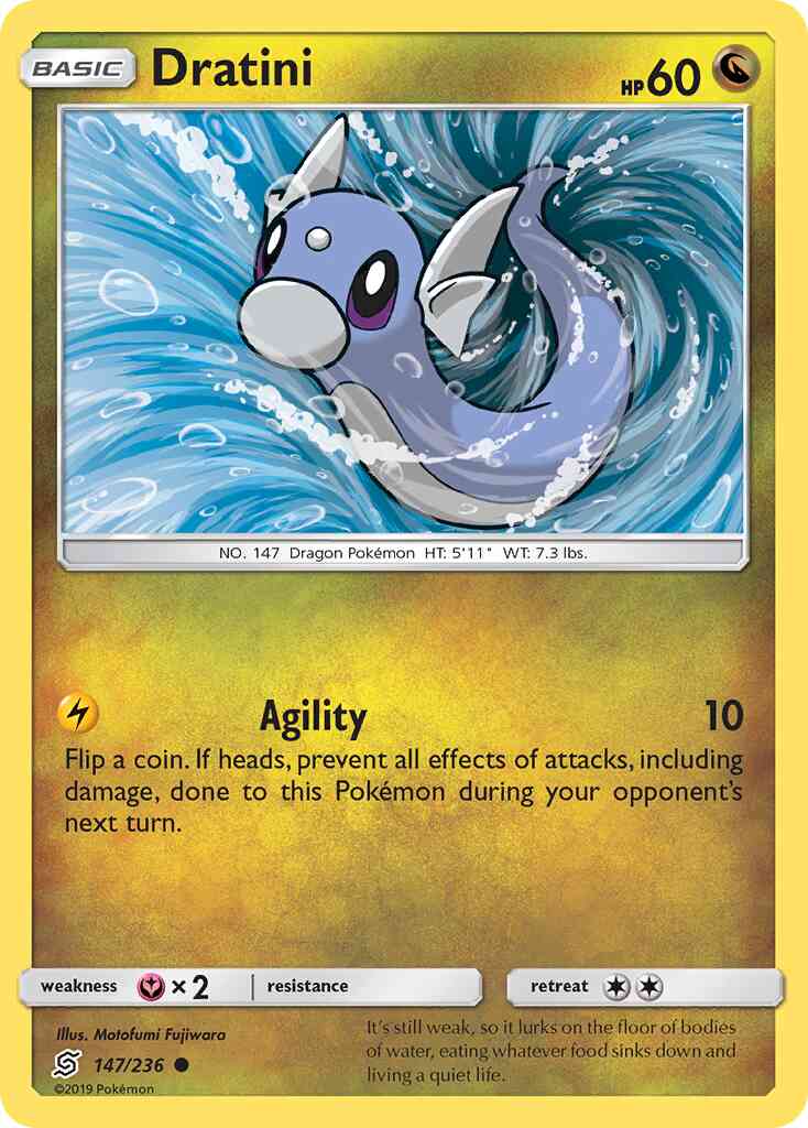 Dratini - 147/236 - Common [sm11-147] [Non-Holo]