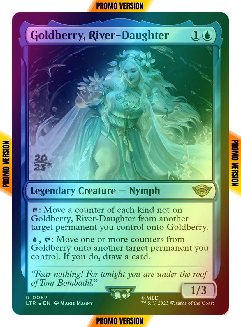 Goldberry, River-Daughter [52s] [Prerelease] [The Lord of the Rings: Tales of Middle-earth: Promos] [Foil]