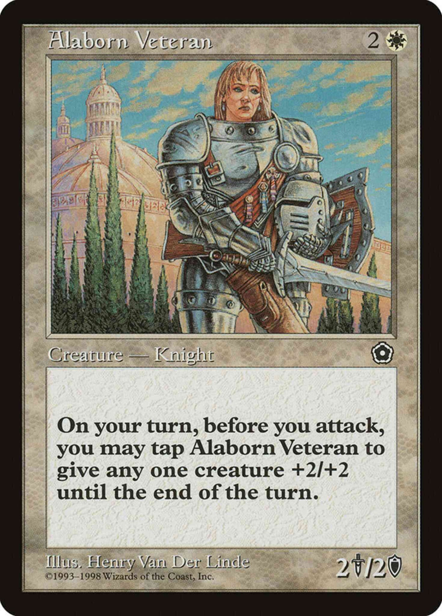 Alaborn Veteran [5] [Portal Second Age] [Non-Foil]