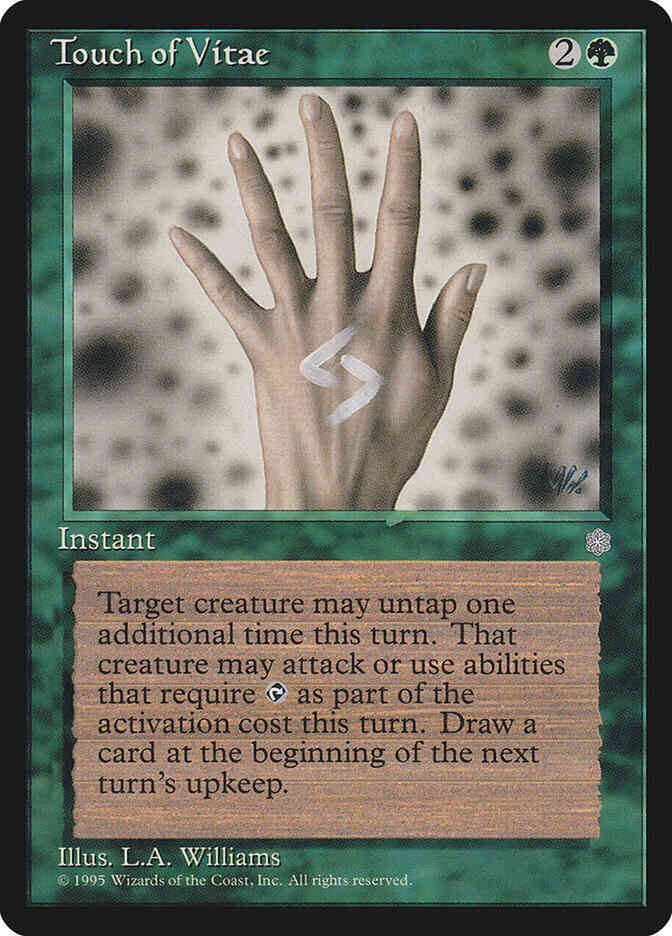 Touch of Vitae [271] [Ice Age] [Non-Foil]