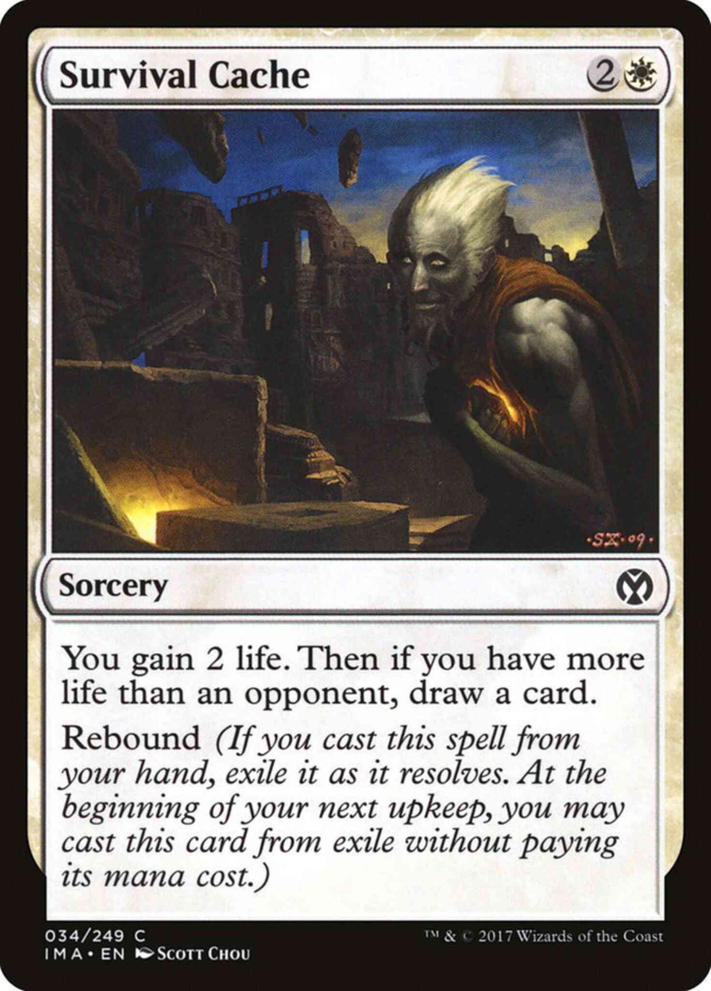 Survival Cache [34] [Iconic Masters] [Non-Foil]