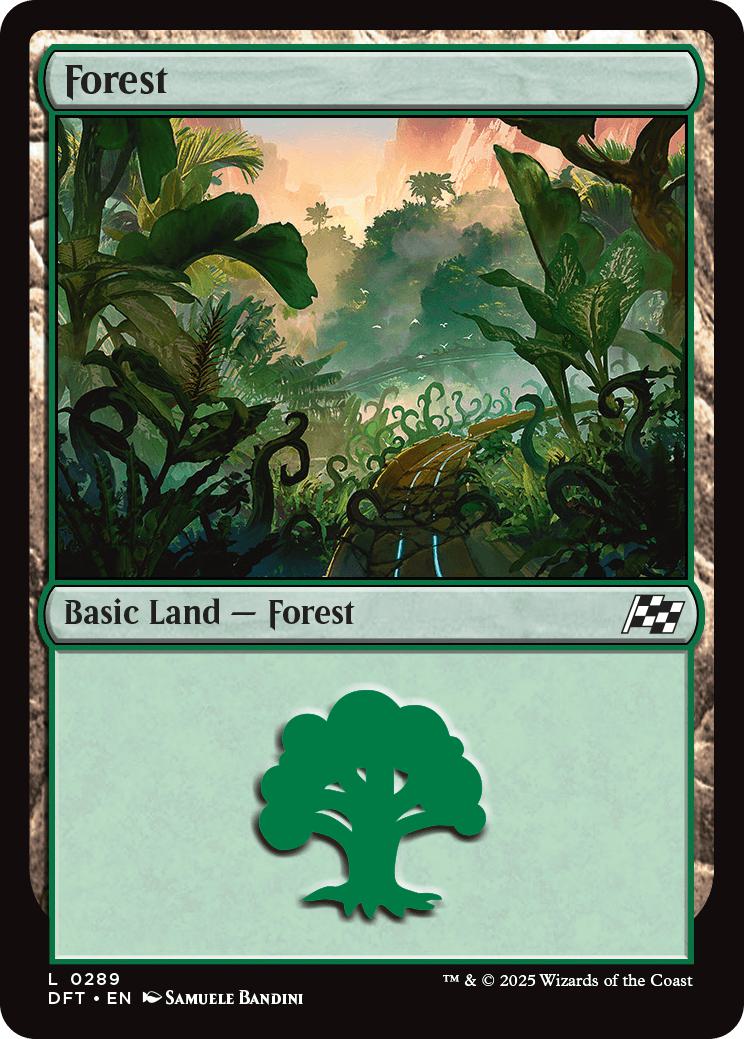 Forest [289] [Aetherdrift] [Non-Foil]