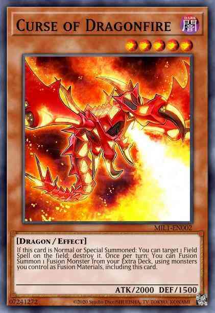 Curse of Dragonfire - TOCH-EN037 - Rare - Unlimited
