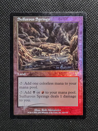 Sulfurous Springs — Foil — ID 16957
