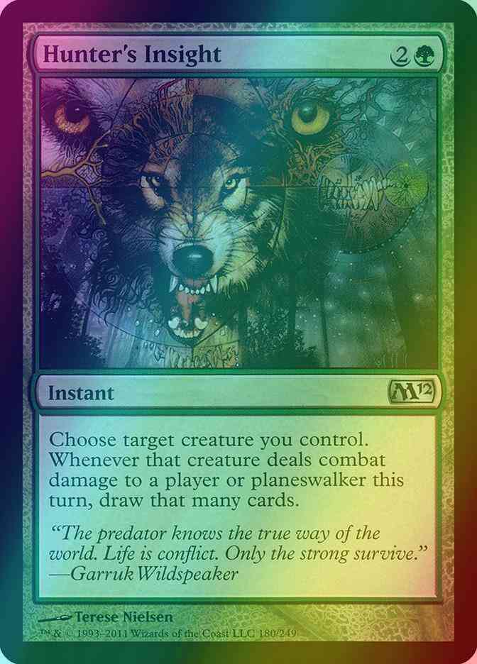 Hunter's Insight [180] [Magic 2012] [Foil]