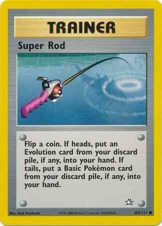Super Rod - 103/111 - Common - Unlimited [neo1U-103] [Non-Holo]
