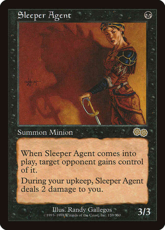 Sleeper Agent [159] [Urza's Saga] [Non-Foil]