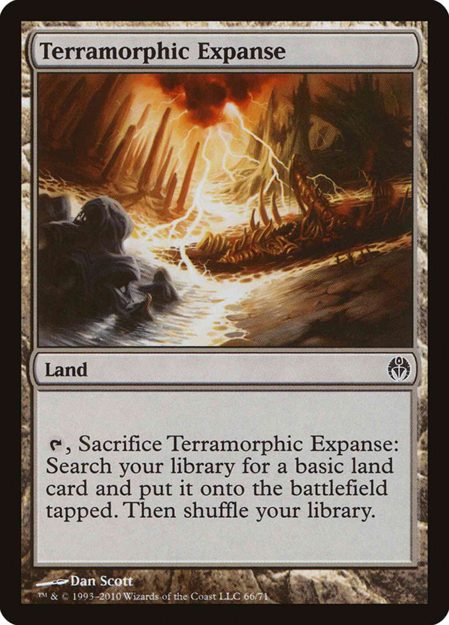 Terramorphic Expanse [66] [Duel Decks Phyrexia vs the Coalition] [Non-Foil]