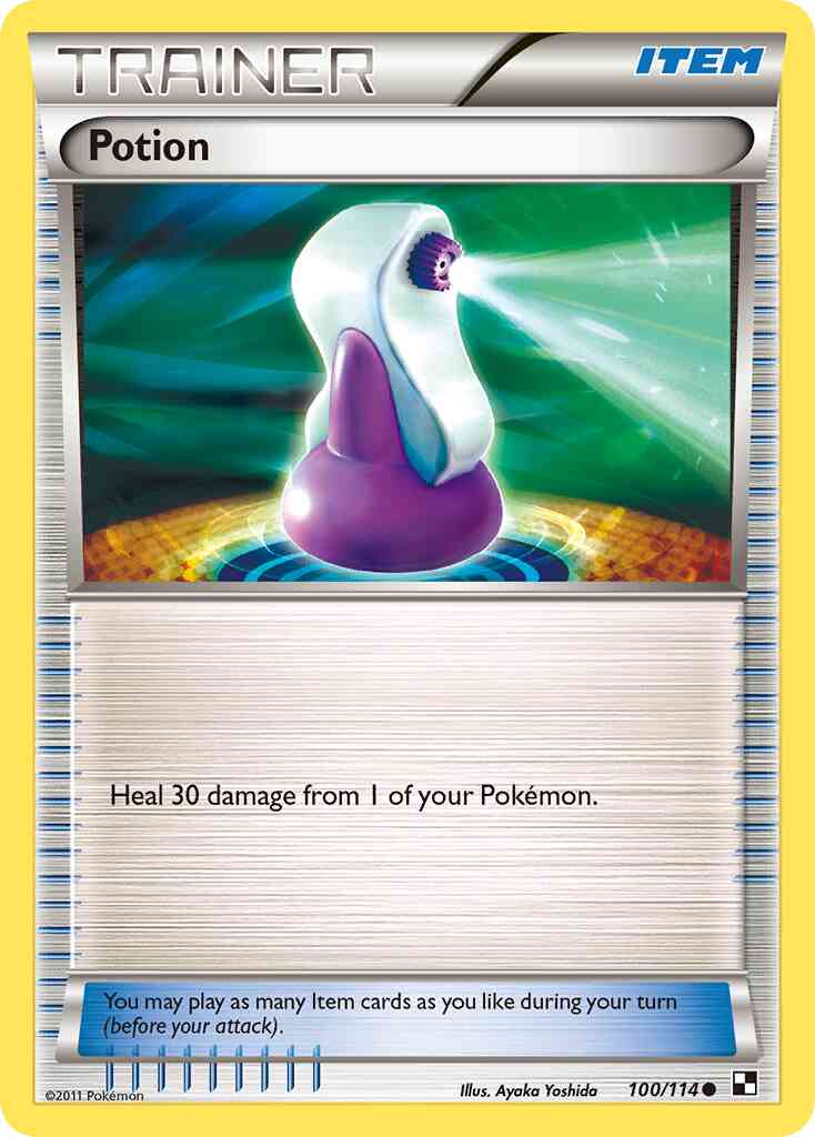 Potion - 100/114 - Common [bw1-100] [Reverse Holo]