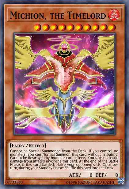 Michion, the Timelord - BLRR-EN021 - Ultra Rare - 1st Edition