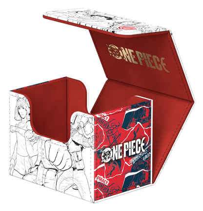 Ultimate Guard Sidewinder Xenoskin Deck Case - 80+ - One Piece - Sketch