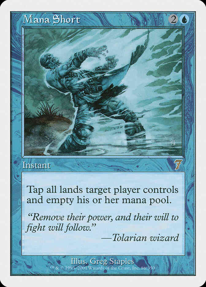 Mana Short [86] [Seventh Edition] [Non-Foil]