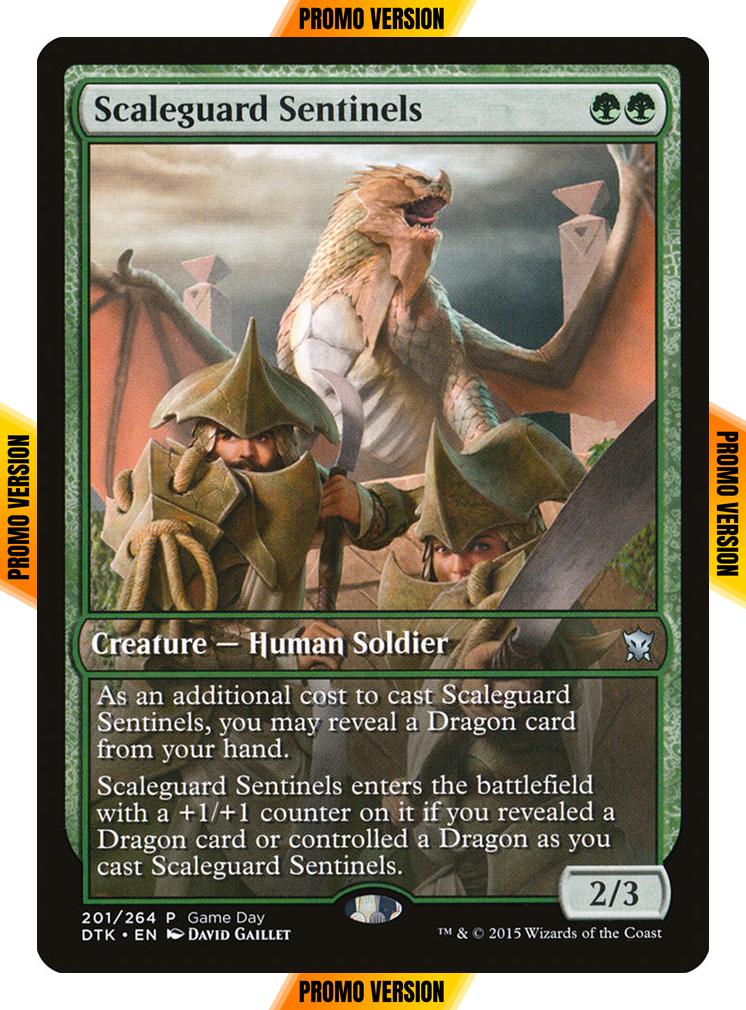 Scaleguard Sentinels [201] [Dragons of Tarkir Promos] [Non-Foil]