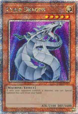 Cyber Dragon - TN23-EN005 - Quarter Century Secret Rare - Limited