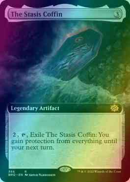 The Stasis Coffin [366] [Extended Art] [The Brothers' War] [Foil]