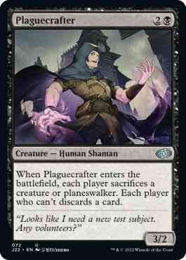 Plaguecrafter [72] [Anime-Inspired Art] [Jumpstart 2022] [Non-Foil]