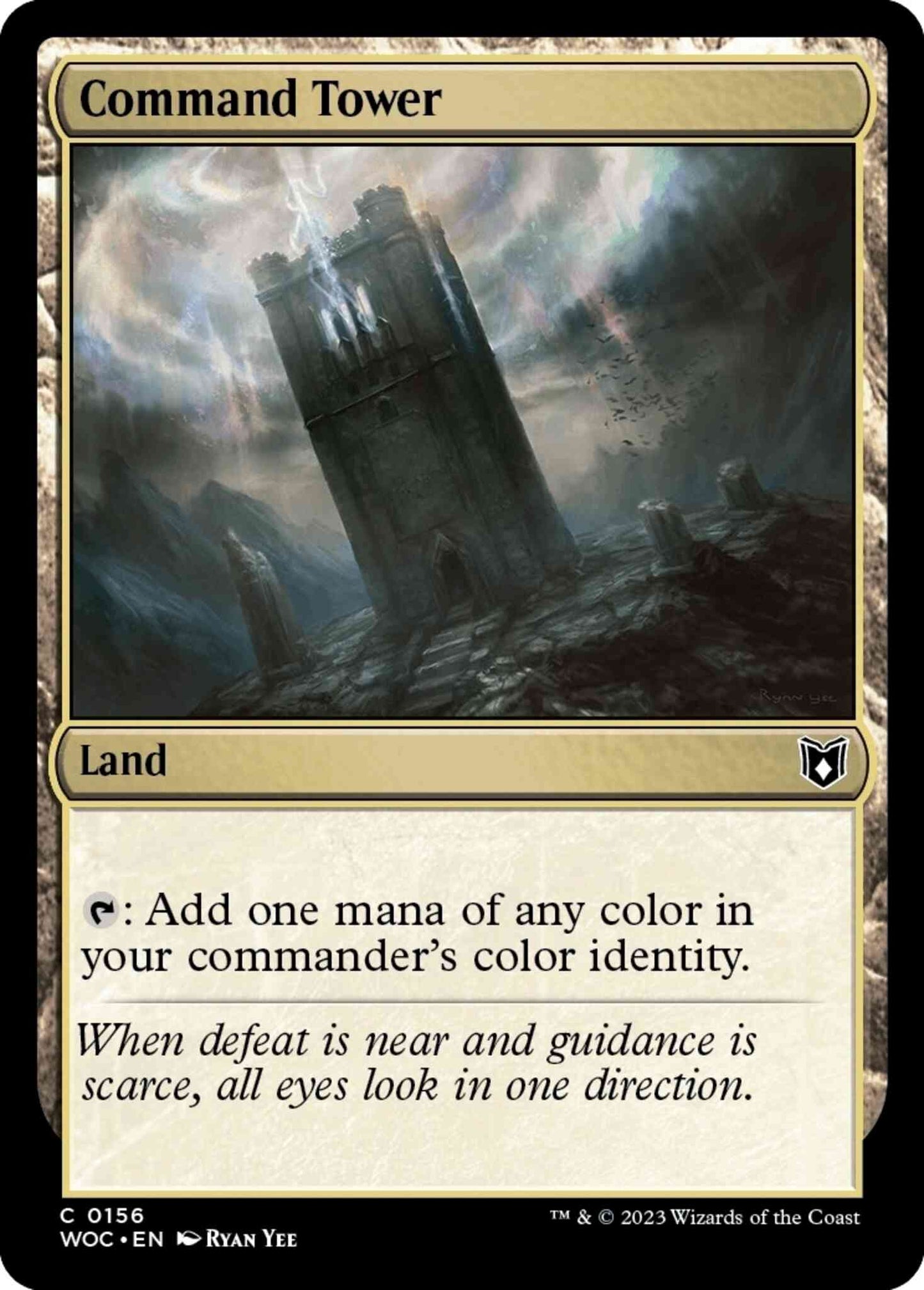 Command Tower [156] [Wilds of Eldraine: Commander] [Non-Foil]