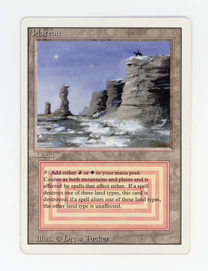 Plateau — ID 18159