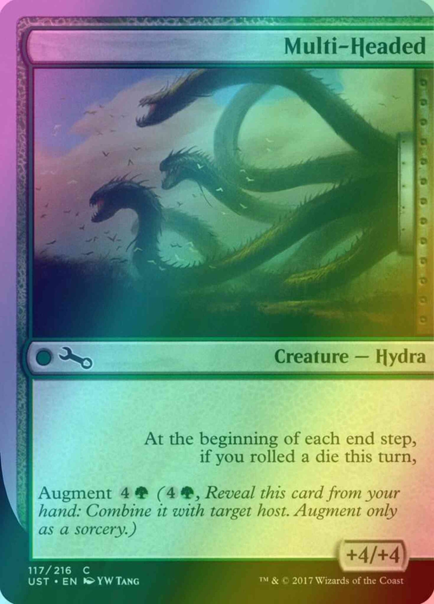 Multi-Headed [117] [Unstable] [Foil]