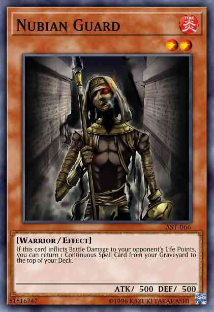 Nubian Guard - AST-066 - Common - 1st Edition