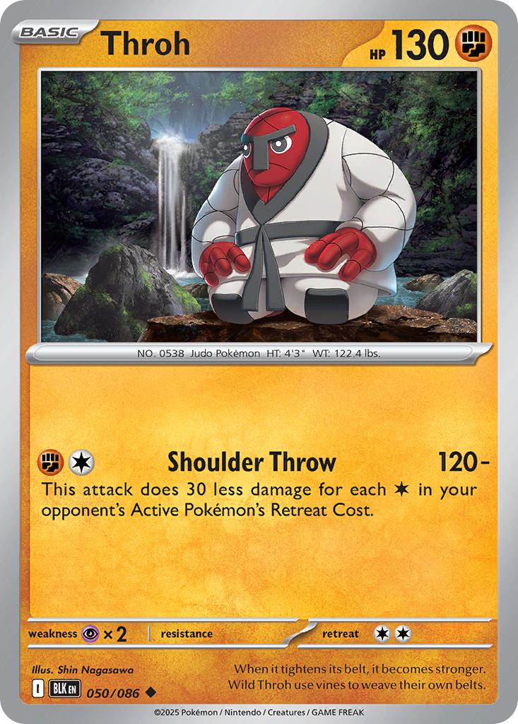 Throh - 050/086 - Uncommon [sv105b-050] [Non-Holo]