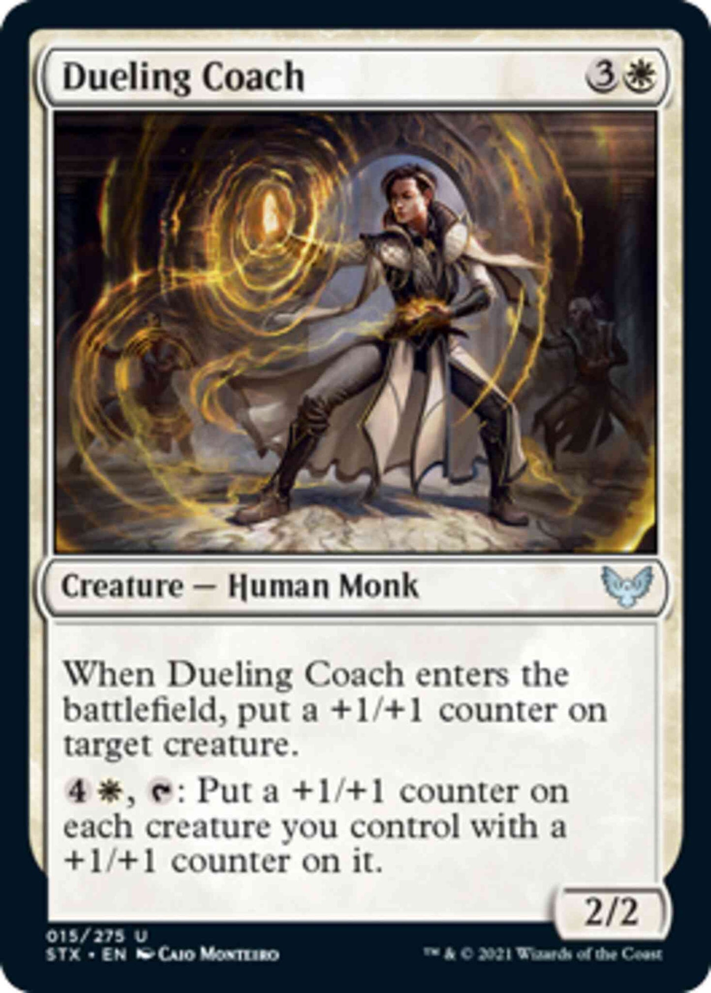 Dueling Coach [15] [Strixhaven: School of Mages] [Non-Foil]