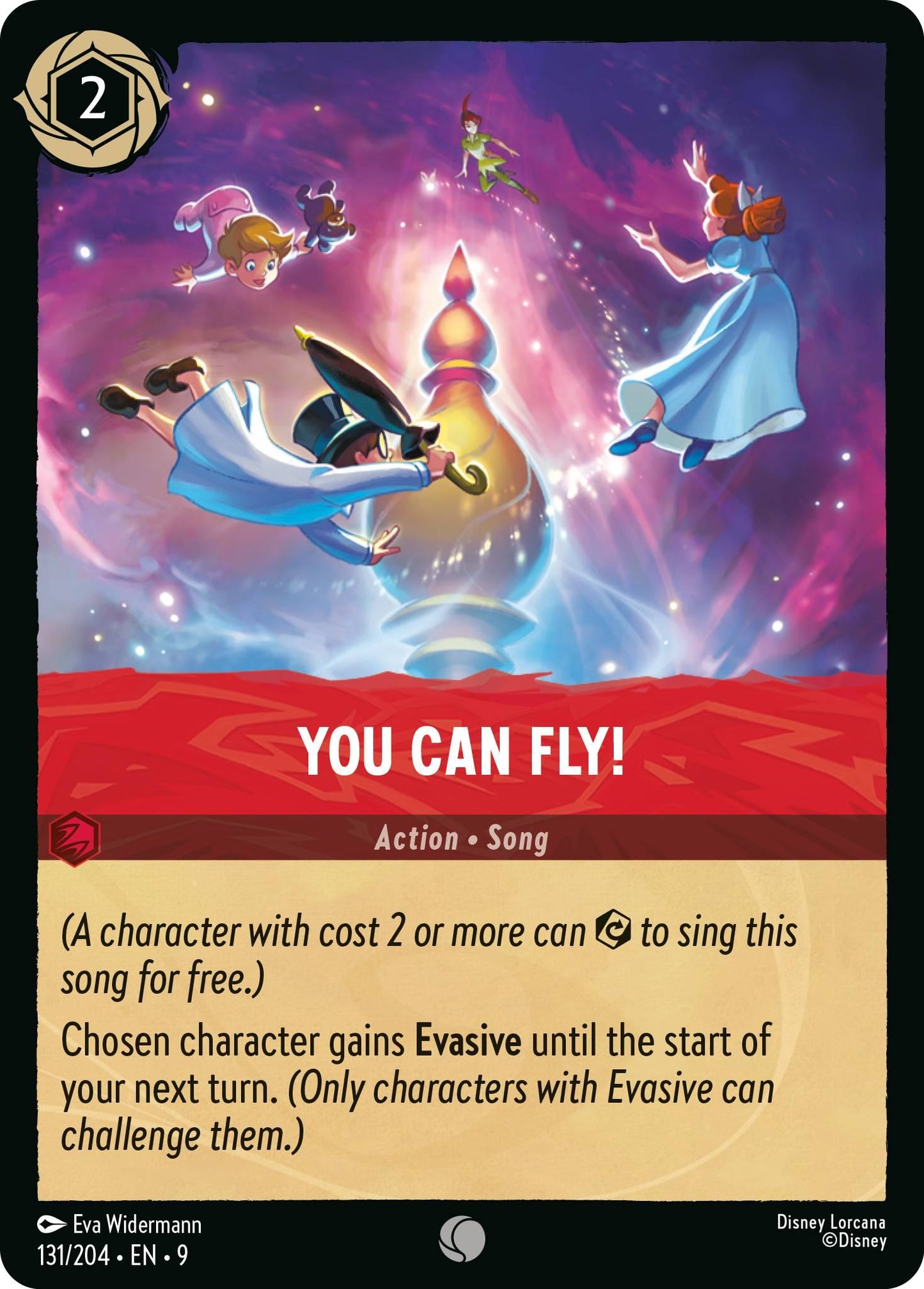 You Can Fly! - 131/204 [Fabled] [Non-Foil]