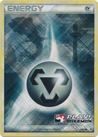 Metal Energy - 95/95 - Promotional - Crosshatch Holo 2011 Player Rewards [Reverse Holo]
