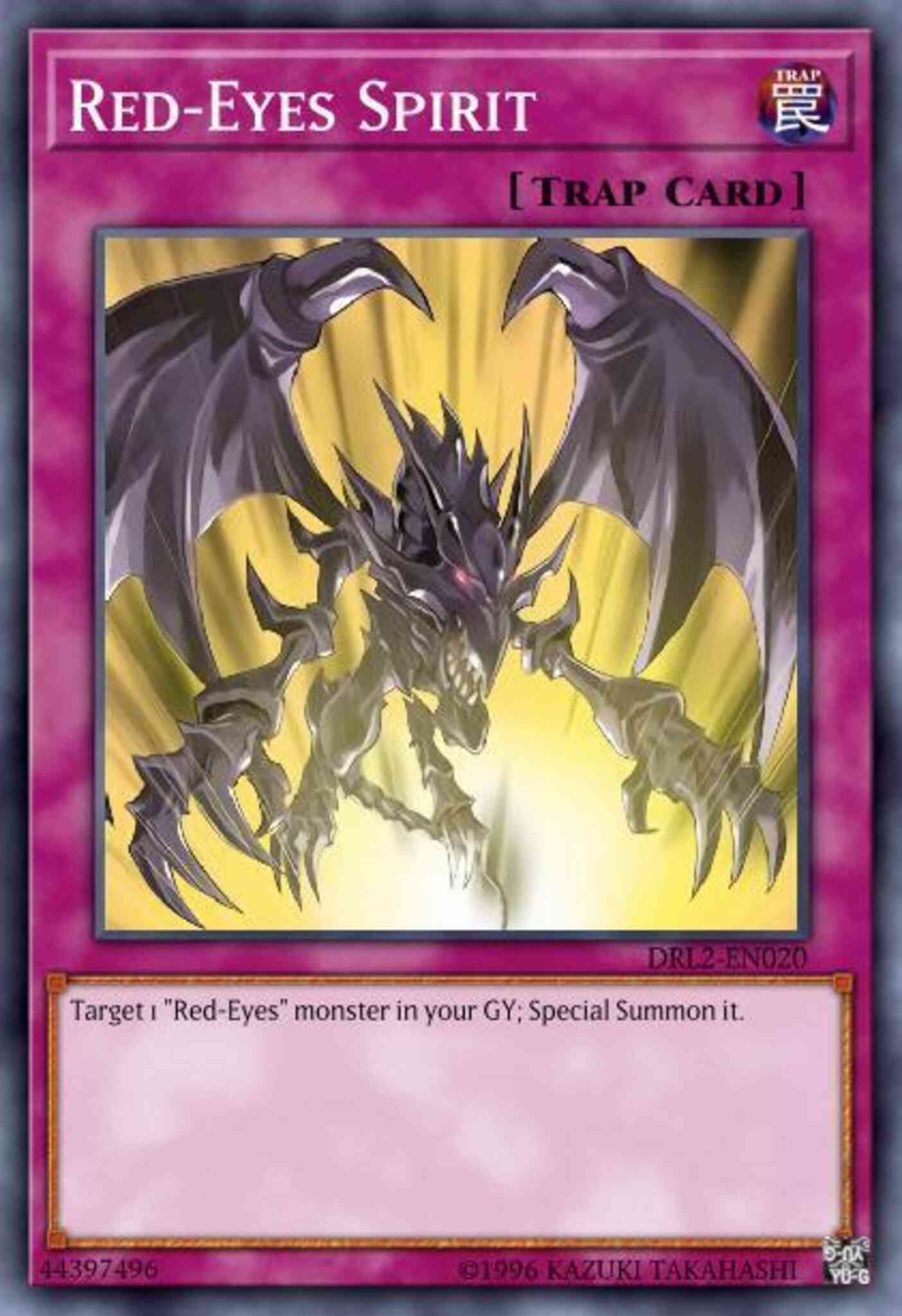 Red-Eyes Spirit - LDK2-ENJ35 - Common - Unlimited