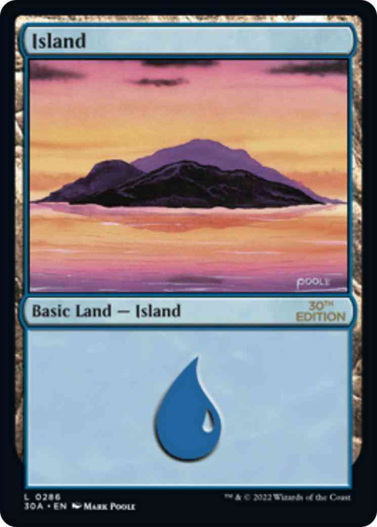Island [286] [30th Anniversary Edition] [Non-Foil]