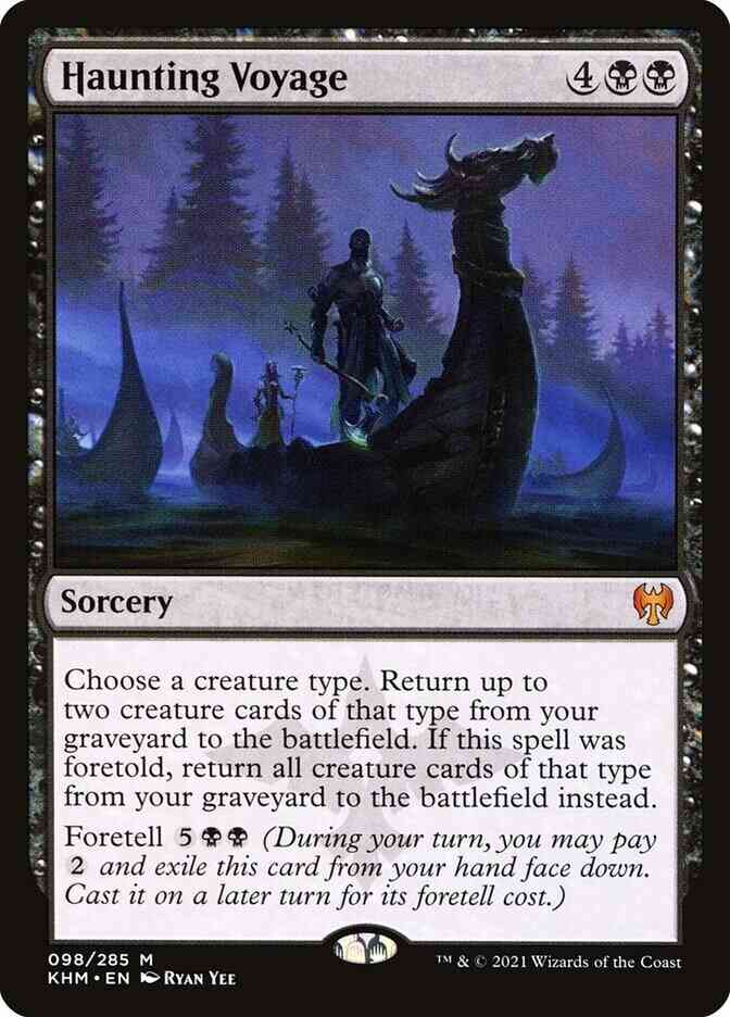 Haunting Voyage [98] [Kaldheim] [Non-Foil]