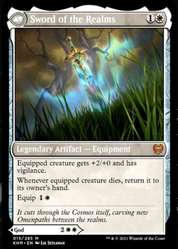 Halvar, God of Battle // Sword of the Realms [15] [Kaldheim] [Non-Foil]