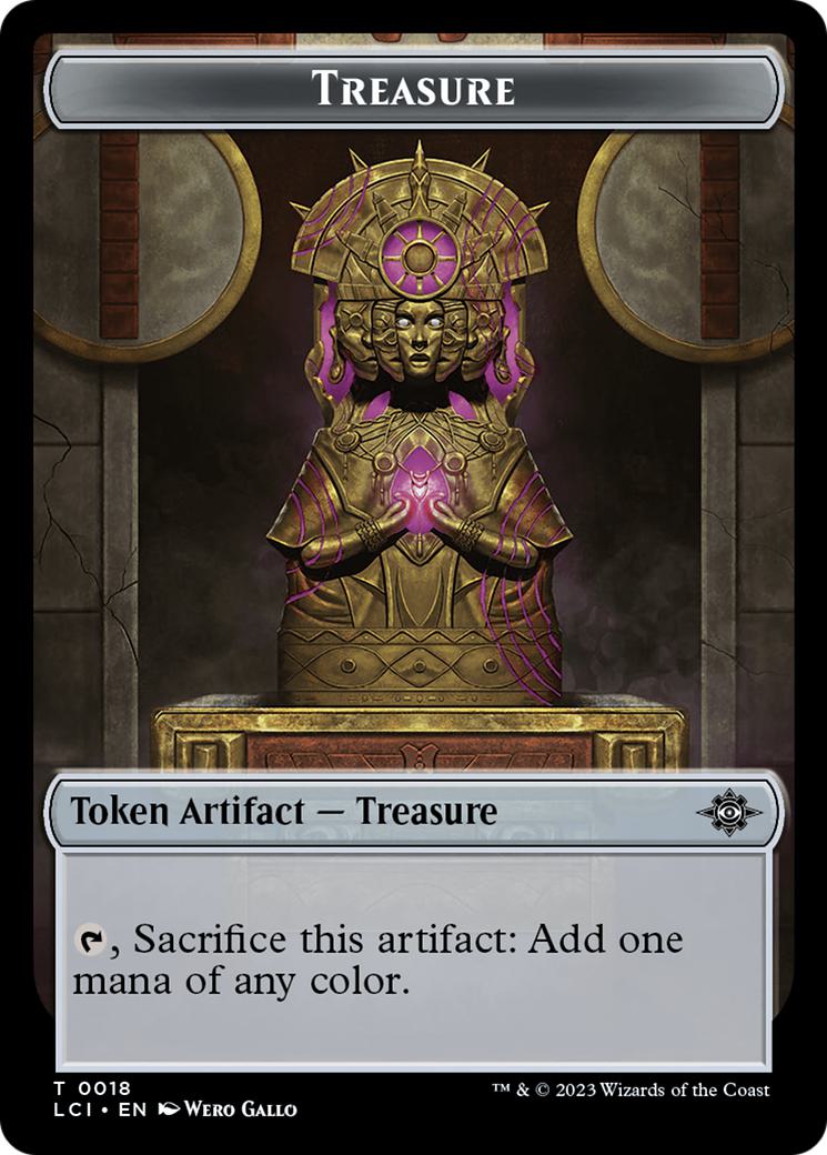 Ragavan Token (07) // Treasure Token (18) [The Lost Caverns of Ixalan: Commander: Tokens] [Non-Foil]