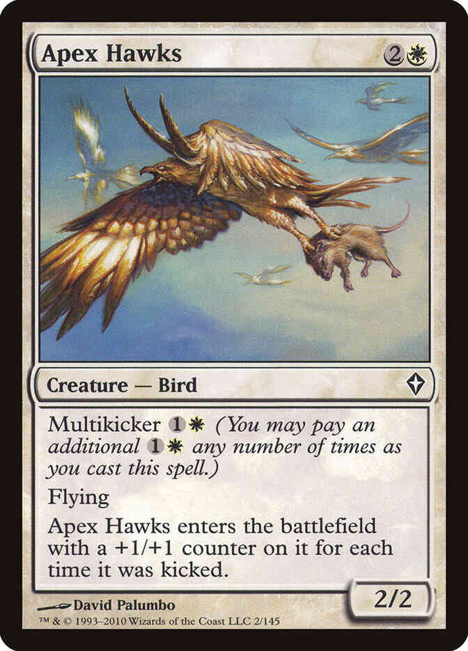 Apex Hawks [2] [Worldwake] [Non-Foil]