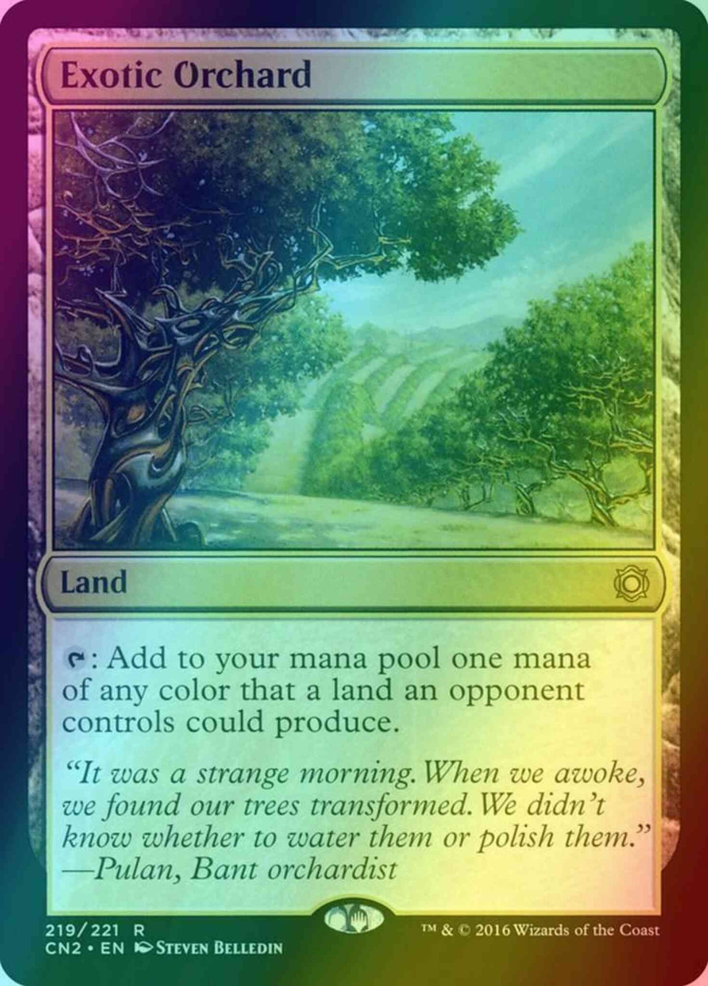 Exotic Orchard [219] [Conspiracy Take The Crown] [Foil]