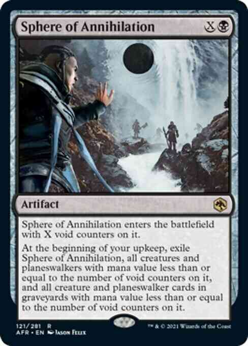 Sphere of Annihilation [121] [Adventures In The Forgotten Realms] [Non-Foil]