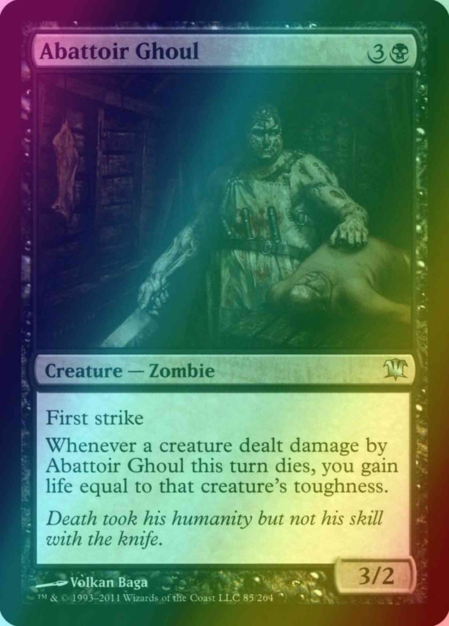 Abattoir Ghoul [85] [Innistrad] [Foil]