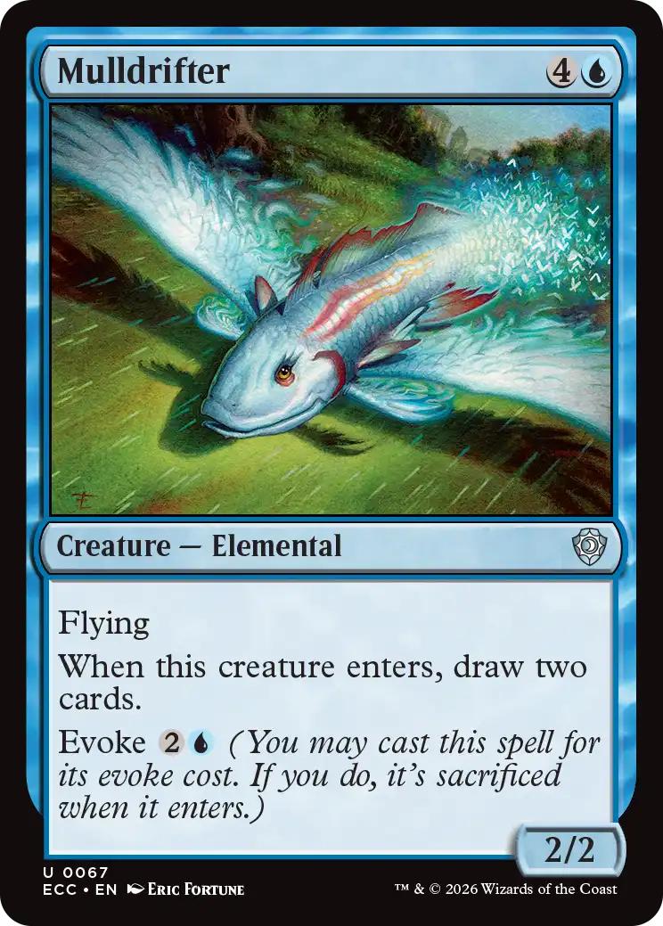 Mulldrifter [67] [Lorwyn Eclipsed: Commander] [Non-Foil]
