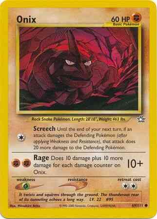 Onix - 69/111 - Common - Unlimited [neo1U-69] [Non-Holo]