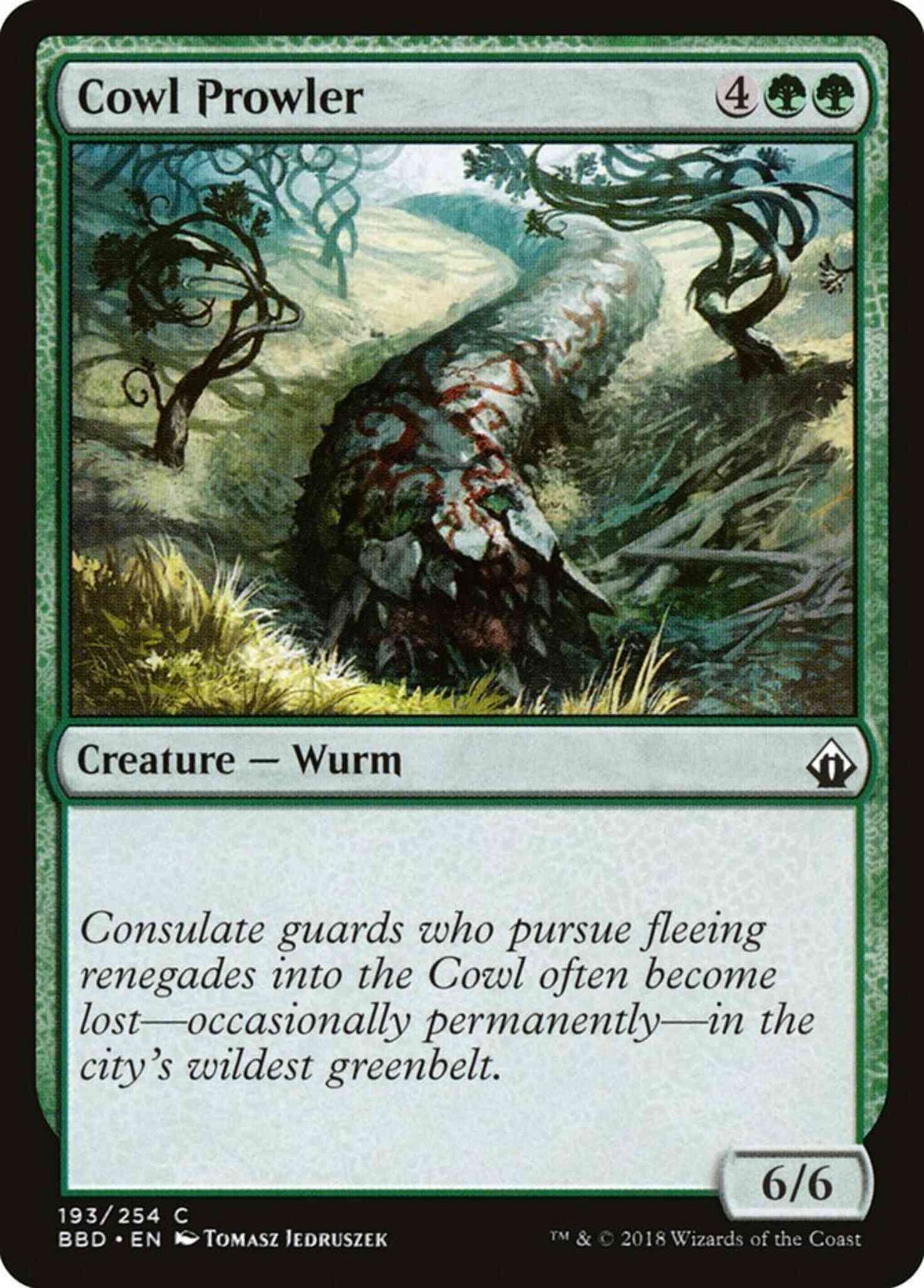 Cowl Prowler [193] [Battlebond] [Non-Foil]