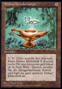 Aladdin's Lamp - German [231] [Foreign Black Border: German] [Non-Foil]