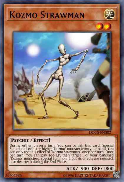 Kozmo Strawman - DOCS-EN082 - Ultra Rare - Unlimited