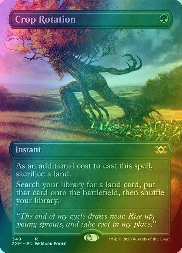 Crop Rotation [349] [Borderless] [Double Masters] [Foil]