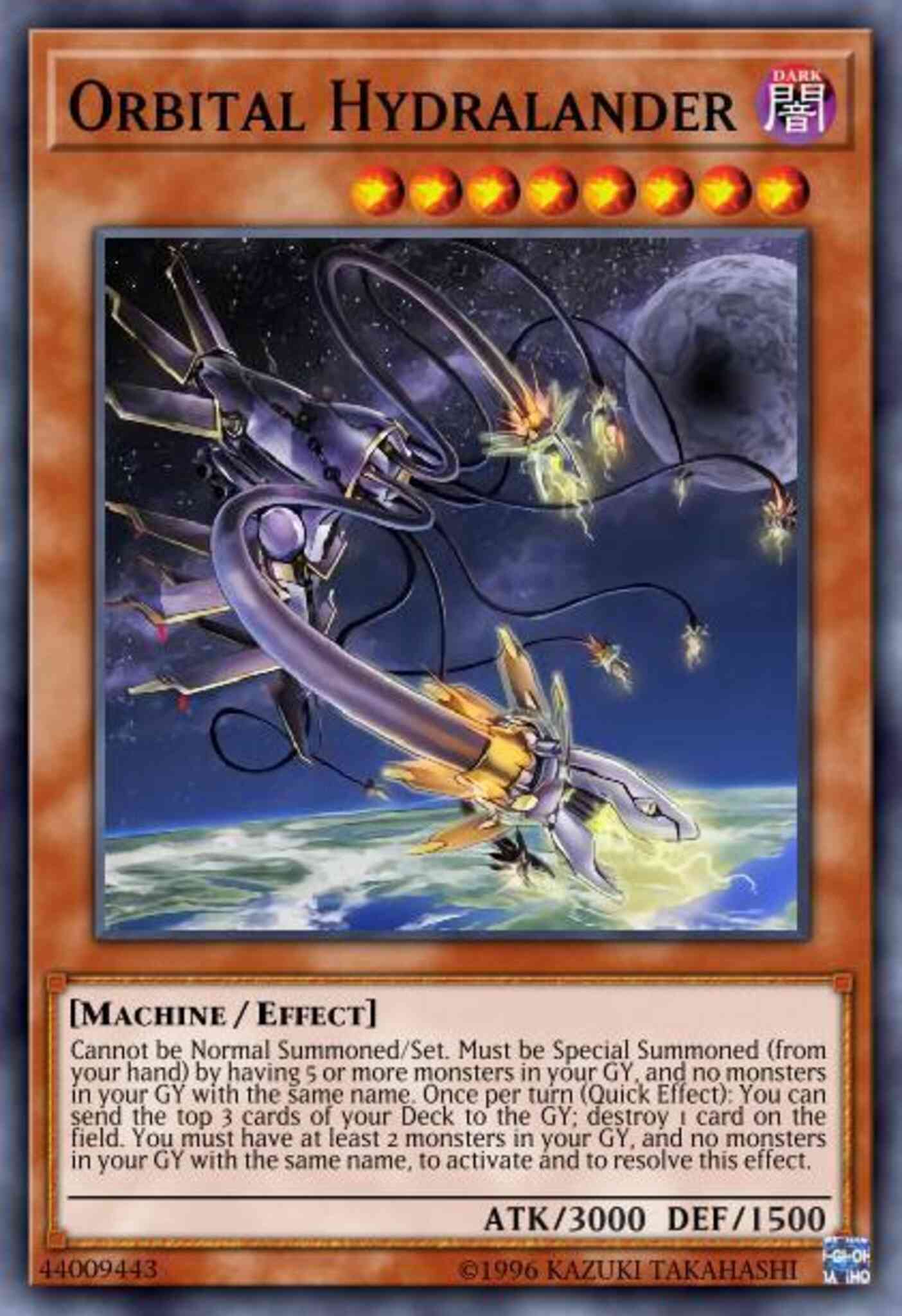 Orbital Hydralander - COTD-EN035 - Common - 1st Edition