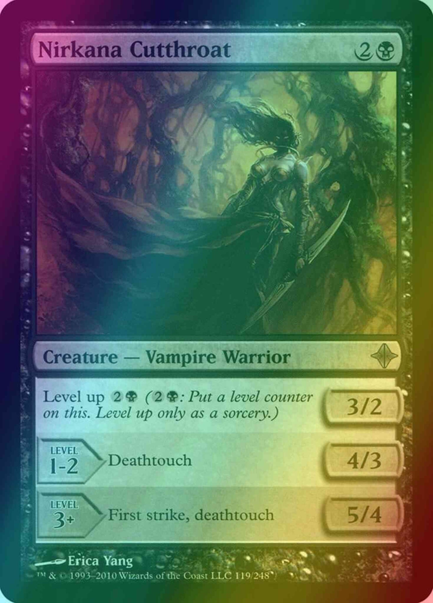 Nirkana Cutthroat [119] [Rise Of The Eldrazi] [Foil]