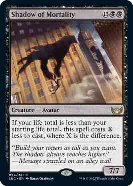 Shadow of Mortality [94] [Streets of New Capenna] [Non-Foil]