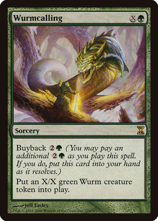 Wurmcalling [234] [Time Spiral] [Non-Foil]
